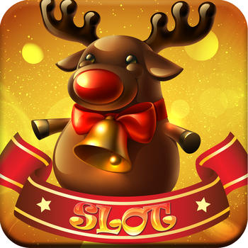 Slots Xmas Reindeer Free - Time To Hit Rich LOGO-APP點子