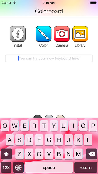 【免費工具App】Colorboard Keyboard-APP點子