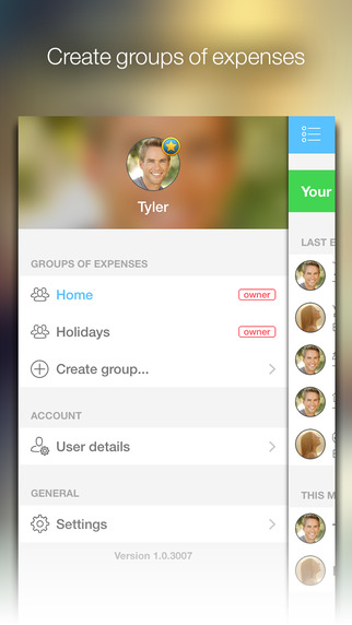 【免費財經App】Cospender - Split Expenses With Friends-APP點子