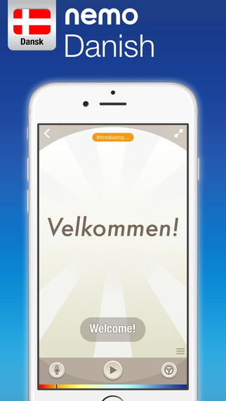 Danish by Nemo – Free Language Learning App for iPhone and iPad