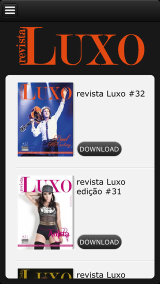 【免費生活App】Revista Luxo-APP點子