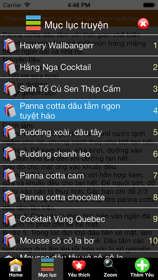 【免費生活App】Món Tráng Miệng Ngon-APP點子