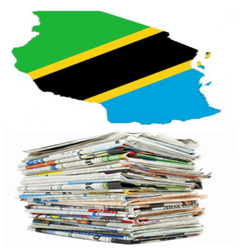 Tanzania News LOGO-APP點子