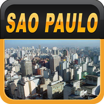 Sao Paulo Offlline Map Travel Guide LOGO-APP點子