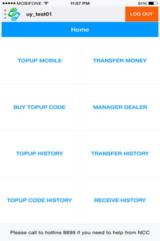 e-Topup screenshot 2