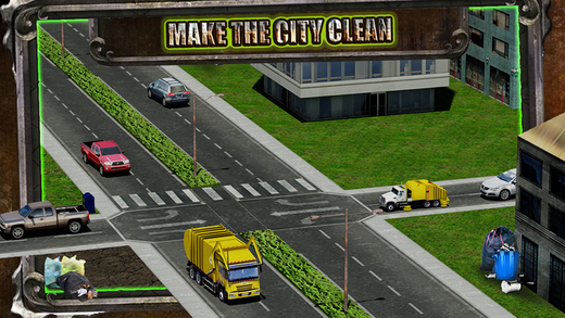 Garbage Trucker Recycling Simulation