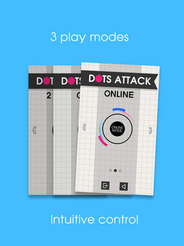 【免費遊戲App】Dots attack-APP點子