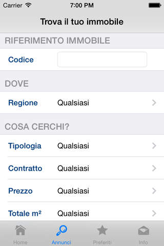 Spazio Casa screenshot 2