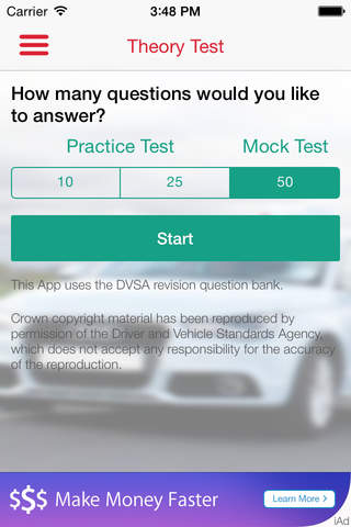 123 Driving School app screenshot 2