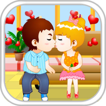 Kissing At The Mall LOGO-APP點子