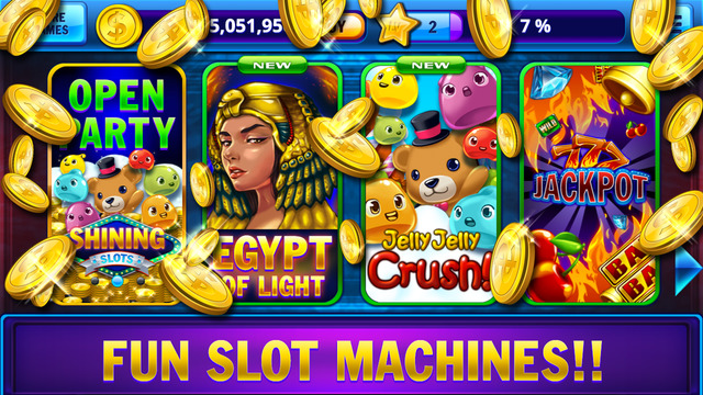 Shining Slots - Play FREE Slots Vegas Slots