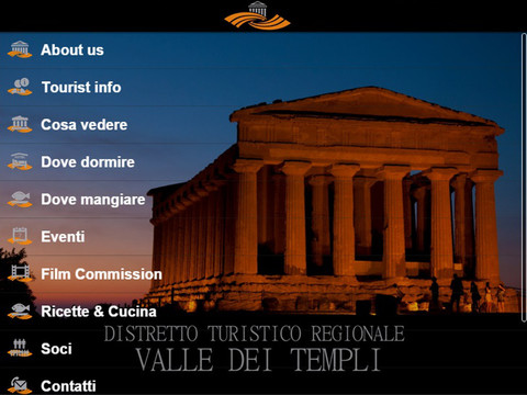 【免費旅遊App】Valle dei Templi - Distretto Turistico Regionale-APP點子