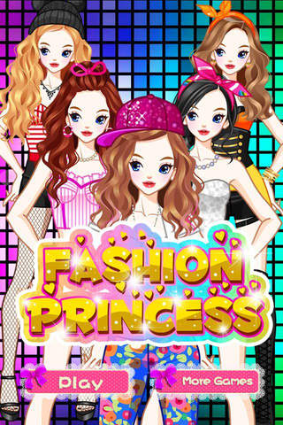Fashion Princess - Star Girl screenshot 2