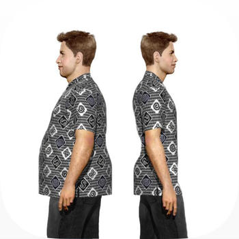 Model My Diet - Men - Weight Loss Motivation with Virtual Model Simulation 健康 App LOGO-APP開箱王