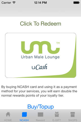 Urban Male Lounge APP screenshot 2