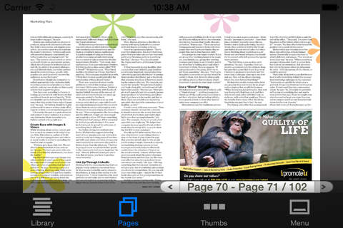 Counselor Magazine HD screenshot 4