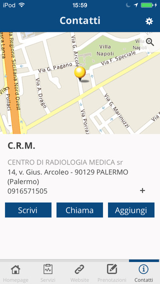 【免費醫療App】Centro di Radiologia Medica-APP點子