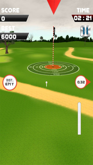 【免費遊戲App】Golf Shot Flick-APP點子