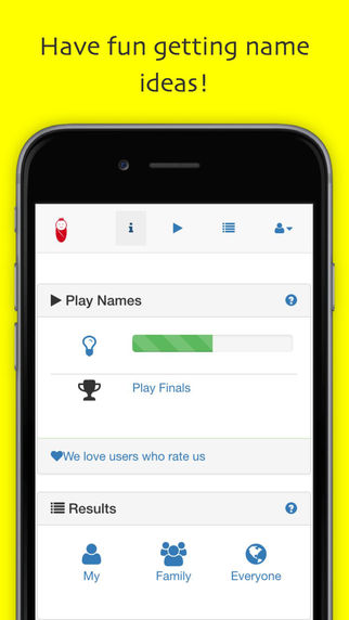【免費遊戲App】Baby Name Game-APP點子