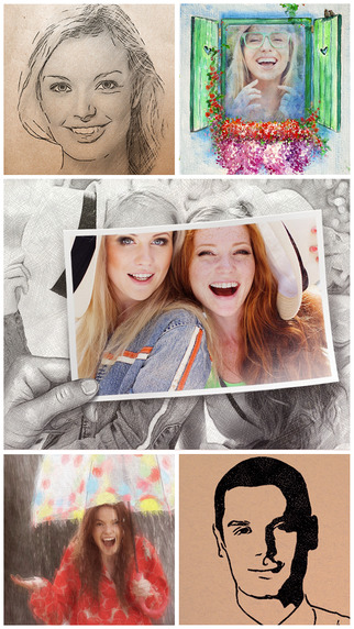 Photo Art maker: ‘sketch draw me’ app with creative artistic effects
