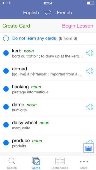 【免費書籍App】Lingvo English <-> French dictionary-APP點子