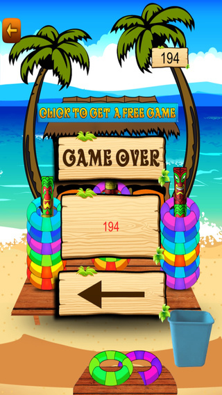 免費下載遊戲APP|Hawaiian Vacation Beach Ring Toss Game Pro app開箱文|APP開箱王