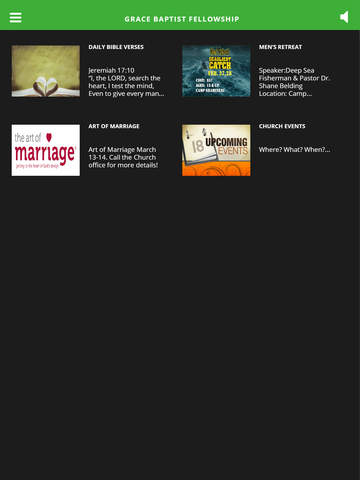 【免費生活App】Grace Baptist Fellowship-APP點子