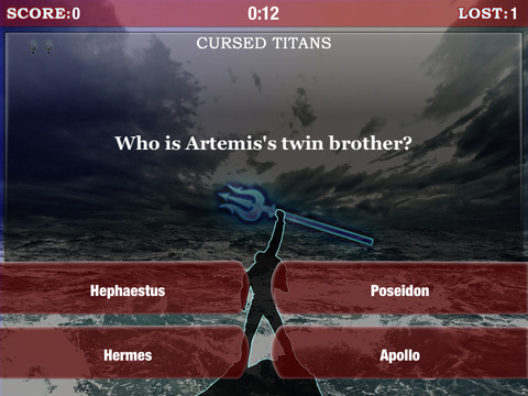 【免費遊戲App】Cursed Titans for Percy Jackson HD-APP點子