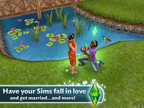 Sims Free Play Market