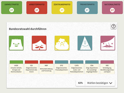 【免費教育App】Aushändeln – das Demokratiespiel-APP點子