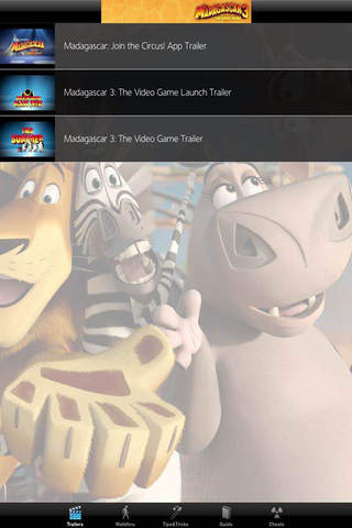 Game Cheats - Madagascar 3: The Adventure Action Stunts Video Game Edition screenshot 2