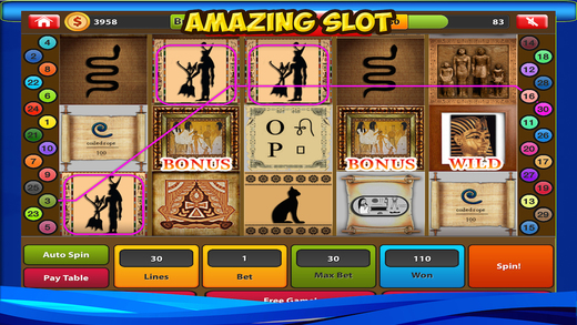 免費下載遊戲APP|Aaaaah! Aaba Egyptian Pharaoh Slots - New Year Casino Machine app開箱文|APP開箱王