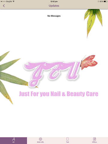 【免費商業App】Just For You Nail & Beauty Care-APP點子