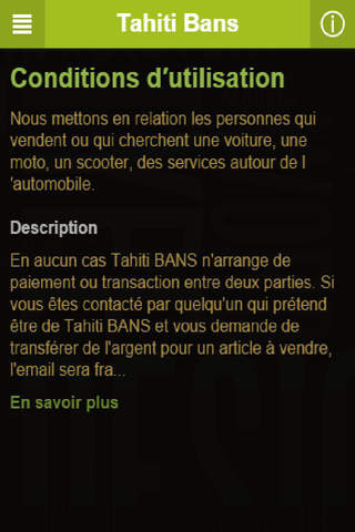 Tahiti Bans screenshot 2