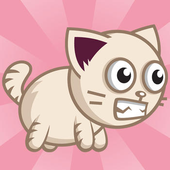 BouncyKat - Kitty Cat Game 遊戲 App LOGO-APP開箱王