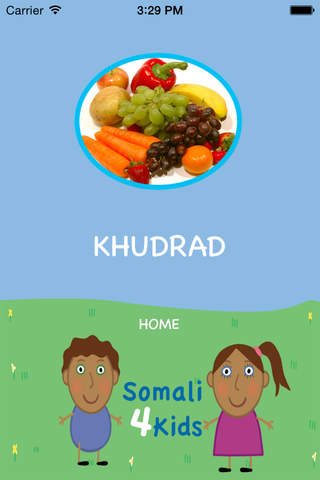 Somali4Kids screenshot 2