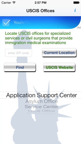 USCIS Offices