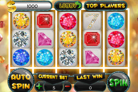 A Aamazing Precious Jewels Slots and Blackjack & Roulette screenshot 3