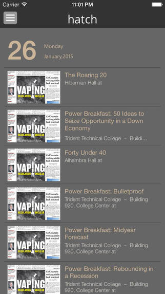 【免費新聞App】Hatch by Charleston Regional Business Journal-APP點子