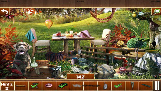 Hidden Objects : Forest Story