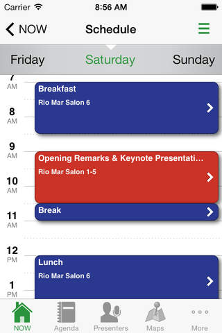 KNA Events screenshot 3