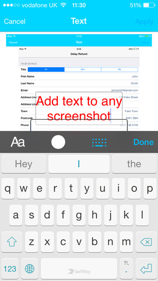 【免費商業App】Screenshot Editor-APP點子