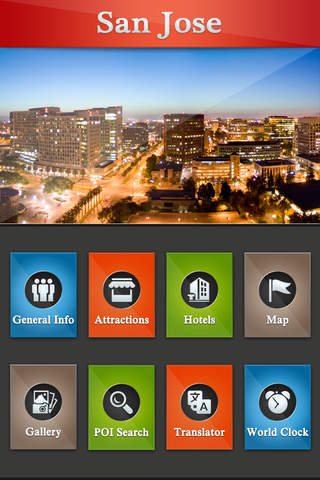 San Jose Offline Travel Guide screenshot 2