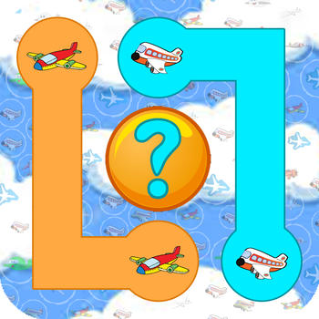 Match the Wonky AirPlanes - Awesome Fun Puzzle Pair Up for Little Kids 遊戲 App LOGO-APP開箱王