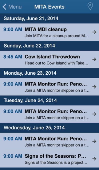 【免費旅遊App】Maine Island Trail Association-APP點子