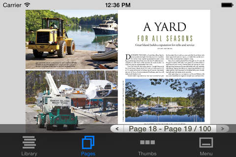 Maine Boats Homes and Harbors screenshot 2