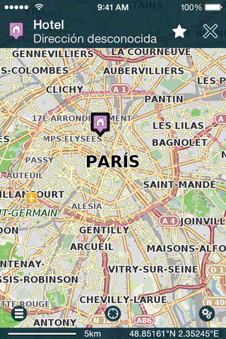 Pocket Paris (Offline Map & Travel Guide) screenshot 2