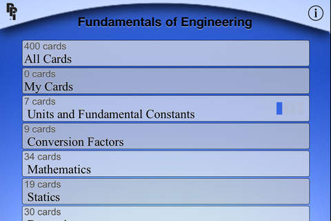 Fundamentals of Engineering in a Flash: Rapid Review of Key Topics for the FE/EIT Exam screenshot 2