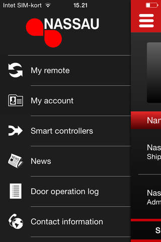 NASSAU Smart Remote screenshot 3