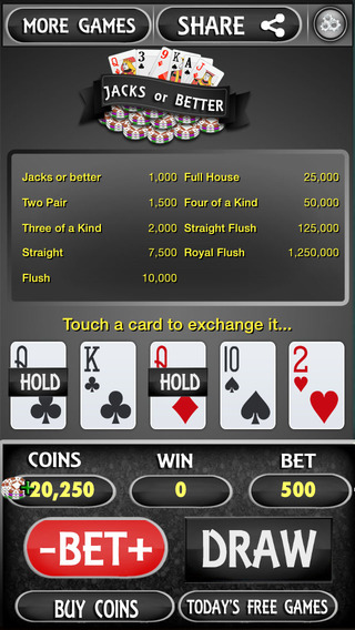 【免費遊戲App】Perfect Poker - Winning Deck with Straight Flush and Extra Luck-APP點子